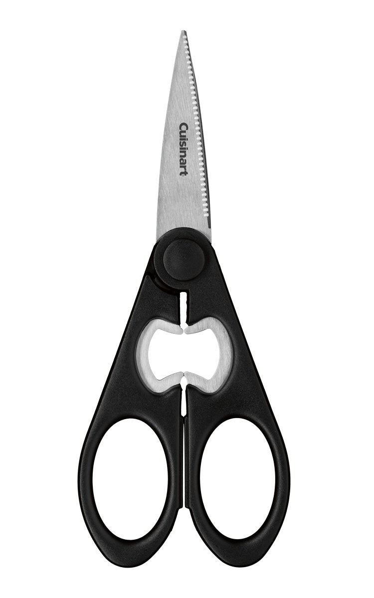 C77TR-SHR Classic Shears 8" All Purpose Kitchen Scissors by Cuisinart – 8-Inch, Stainless Steel, Black, Model C77TRSHR