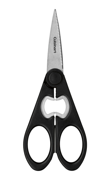 C77TR-SHR Classic Shears 8" All Purpose Kitchen Scissors by Cuisinart – 8-Inch, Stainless Steel, Black, Model C77TRSHR