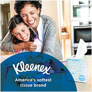 Kleenex White / 75 Count (Pack of 18) / 1 Box Tissues