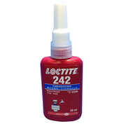 242 Threadlocker - Blue Liquid 1.69oz Bottle by Loctite – 1.69 Ounces, Brass,Steel, Blue, Model FBA_23398