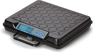 Brecknell GP250 Portable Electronic Utility Bench Scale, 250lb Capacity, 12 x 10 Platform