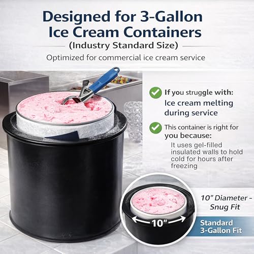 Carlisle FoodService Products Black / Complete Unit / 3 Gallons Restaurant Appliances & Equipment