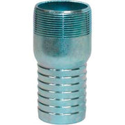 King Nipple by Apache – 2 inches, Plated Steel, Silver, Model 43050580