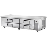 Refrigerated Chef Base by TRUE – stainless steel, Model TRCB-82-84