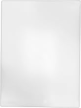 Thunder Group PLCB016 Cutting Board, 18" x 24" x 1-1/8", Non-Absorbent, Non-Skid, Smooth Edges, high-Density polyethylene, White, Pack of 3