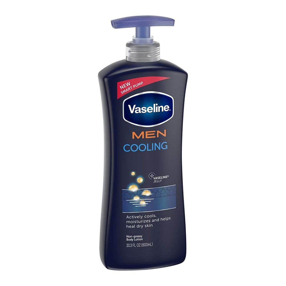 Men Cooling Hydration Body Lotion 20.3 oz (Pack of 5). by Vaseline – 20.3 Fl Oz (Pack of 5), Pack of 5, Model PPAX1199600