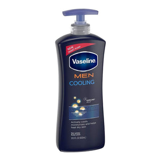 Men Cooling Hydration Body Lotion 20.3 oz (Pack of 5). by Vaseline – 20.3 Fl Oz (Pack of 5), Pack of 5, Model PPAX1199600