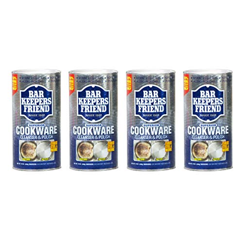 Bar Keepers Friend 4 / 12 Ounce (Pack of 4) All-Purpose Cleaners