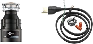 InSinkErator Badger 5 1/2 HP Food Waste Disposer and Power Cord Kit