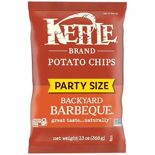 Kettle Brand Backyard Barbeque / 13 Ounce (Pack of 1) / 1 Potato