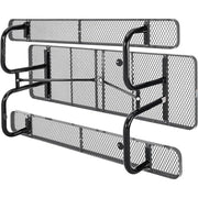 Global Industrial Grey / Industrial / 96 inches x 30 inches x 29.5 inches Picnic Tables
