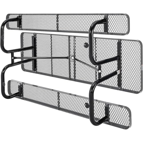 Global Industrial Grey / Industrial / 96 inches x 30 inches x 29.5 inches Picnic Tables