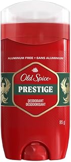 Old Spice Red Collection Prestige Deodorant Stick for Men, Aluminum-Free, Long Lasting Odor Protection, Fresh Masculine Scent, 85g (1 Pack)