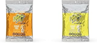 Sqwincher Zero Qwik Stik Sugar Free Orange and Lemonade Flavor Electrolyte Hydration Drink Mix (50 Count)