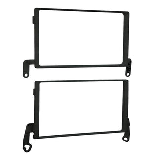Double-DIN Dash Kit Fit Select 1997-2004 Ford/Lincoln Trucks/SUVs by Metra – installation, case, kit, Model 95-5818