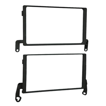 Double-DIN Dash Kit Fit Select 1997-2004 Ford/Lincoln Trucks/SUVs by Metra – installation, case, kit, Model 95-5818