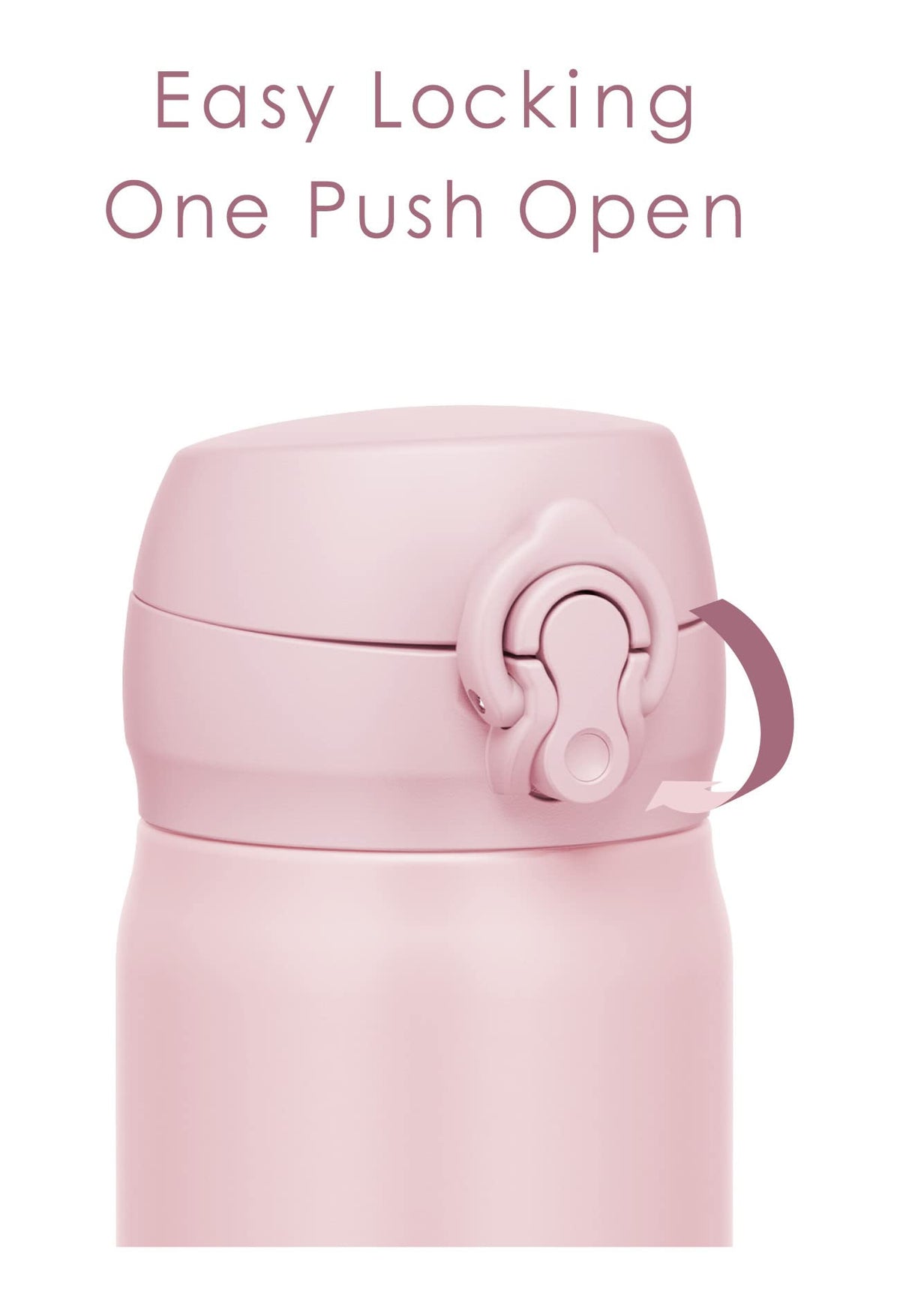THERMOS 11.8 Ounces / mave pink / Normal Thermoses