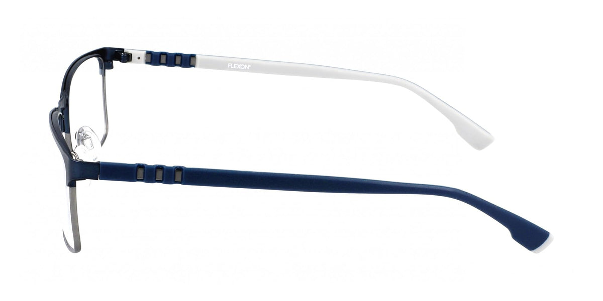 Eyeglasses E 1137 412 Navy by Flexon – 55/18/140, Metal, Navy, Model FLEXON E1137 45145