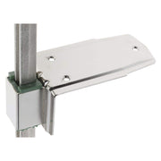 Table Mount Can Opener Stainless Steel - Up to 7" H Cans by HUBERT – Large, Cast Aluminum, Natural, Model TMC07