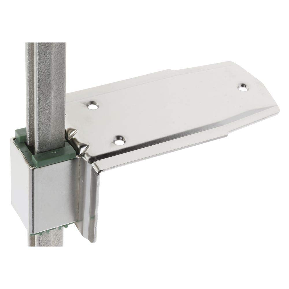 Table Mount Can Opener Stainless Steel - Up to 7" H Cans by HUBERT – Large, Cast Aluminum, Natural, Model TMC07