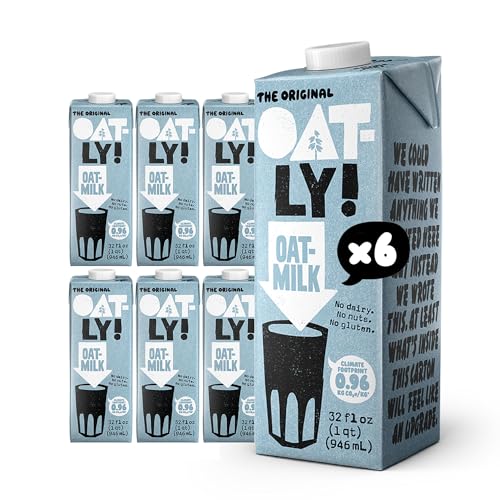 Oatly Original / 32 Fl Oz (Pack of 6) / 6 Oat Milks