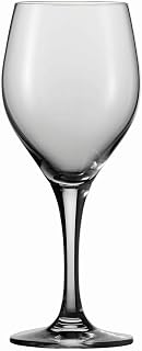 Schott Zwiesel Tritan Crystal Glass Mondial Stemware Collection Burgundy/All Purpose Red Wine Glass, 10.9-Ounce, Set of 6