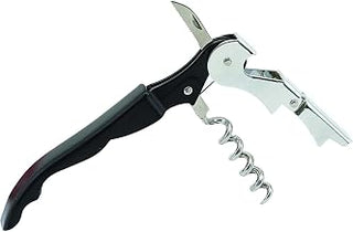 Winco Double Hinged Commercial Cork Screw | Foodservice, Great for Wine Bottles, Beer Bottles and Bar Service
