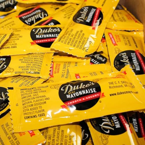 DUKE'S Real Mayo / 0.42 Ounce (Pack of 200) / Packet Mayonnaise