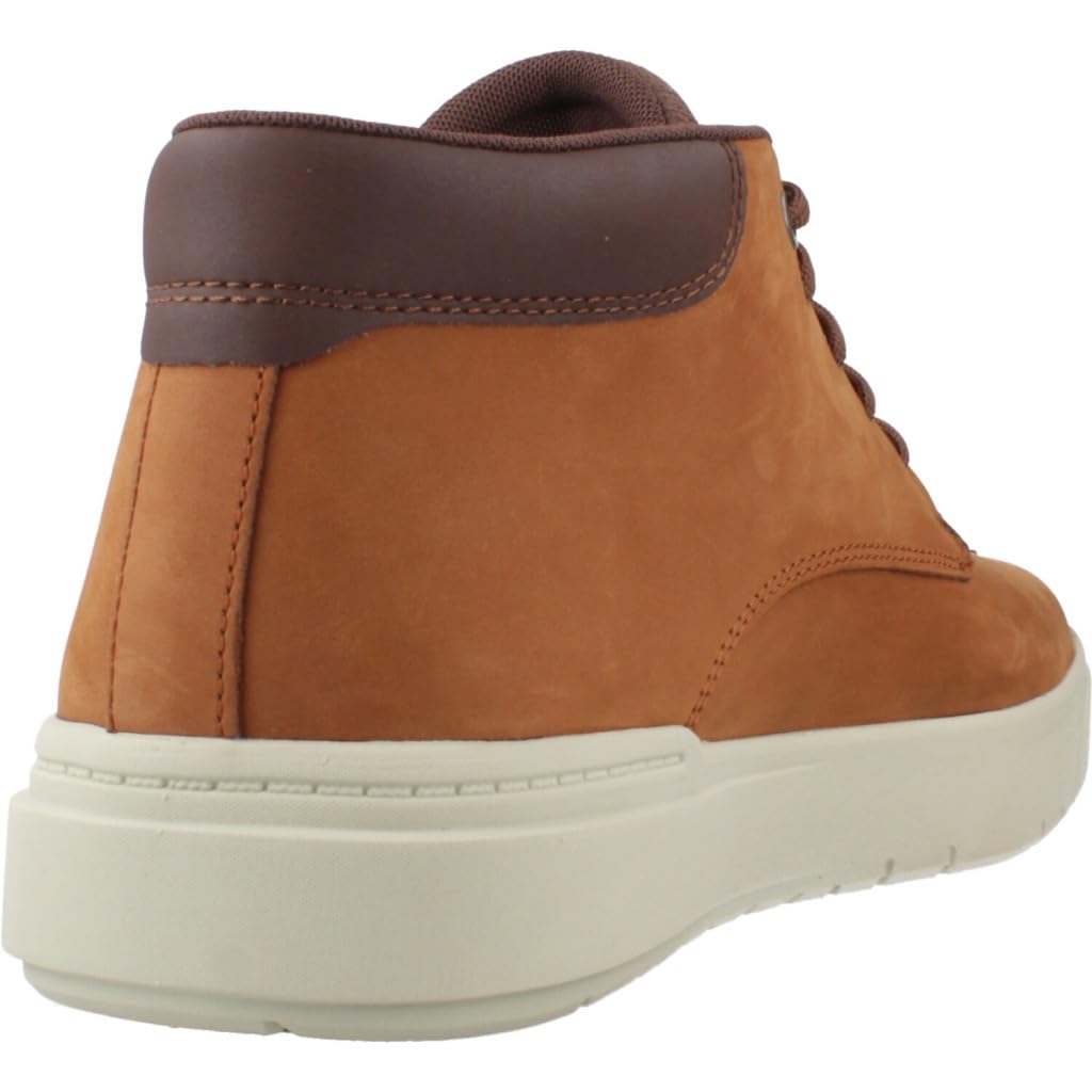 Men's Seneca BayHiking Boots by Timberland – 11.5, Leather, Medium Brown Nubuck, Model TM0A69M1EM5