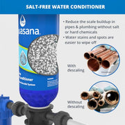Aquasana UV Purifier / 7 x 13 x 18.5 inches / Chrome Whole House Water Treatment Systems