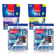 O-Cedar 2 RC Refills + 2 PACS / 4 Count (Pack of 1) / 1 Replacement Mop Pads