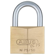 ABUS Keyed Different / Gold / 1 Keyed Padlocks