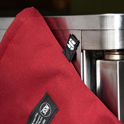 San Jamar 15" / Conventional / Red Oven Mitts