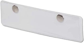 LEWISBins+ CH30 Snap-On Cardholder for Model DC1025/DC2025 Box Container, 6.50" Length, 1.81" Width