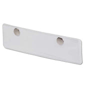 Snap-On Cardholder for Model DC1025/DC2025 Box Container by LEWISBins+ – 6.50" Length, 1.81" Width, Model CH30