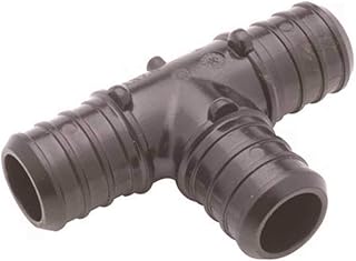 Zurn QQPT334X 1/2" Barb X 1/2" Barb X 3/4" Barb Qicksert Tee