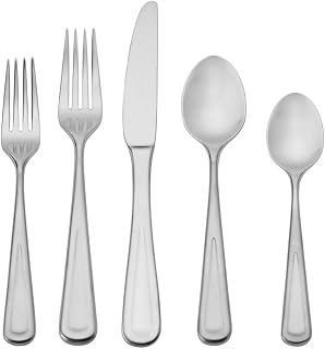 Mikasa Lofton 18/0 Forged Stainless Steel 5pc. Place Setting (Service for One)