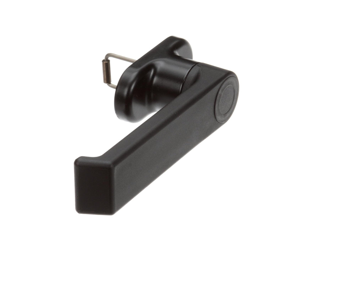 Door Lock Handle Pendulum by Nu-Vu – Black, Model 50-1360