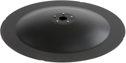 Global Industrial Replacement Round Base for 30" Pedestal Fan - Model 652299
