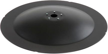 Global Industrial Replacement Round Base for 30" Pedestal Fan - Model 652299
