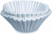 Bunn BUNBCF250CT, Home Brewer Coffee Filters, 3000 / Carton, White