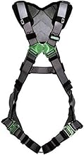MSA 10194536 V-FIT Harness, Extra Small, Back D-Ring, Quick-Connect Leg Straps, Shoulder Padding
