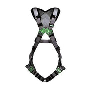 V-FIT Harness by MSA – X-Small, Polyester, Gray, Model 10194536