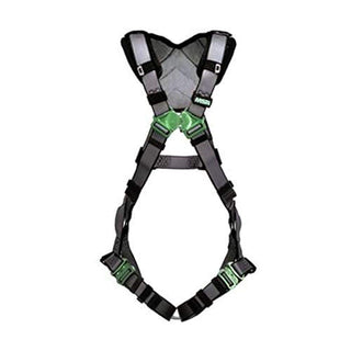 V-FIT Harness by MSA – X-Small, Polyester, Gray, Model 10194536