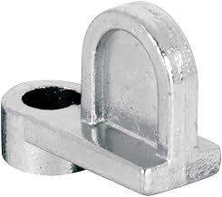 Prime-Line PL 14416 1/16 In. Mill Diecast Screen Clip Flush (100 Pack)