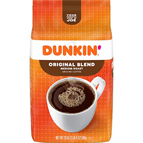 Dunkin' Original Blend / 20 Ounce (Pack of 1) / 1 Ground Coffee
