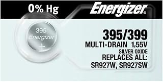 Energizer 395-399TS BUTTON CELL BATTERY 399 OXIDE
