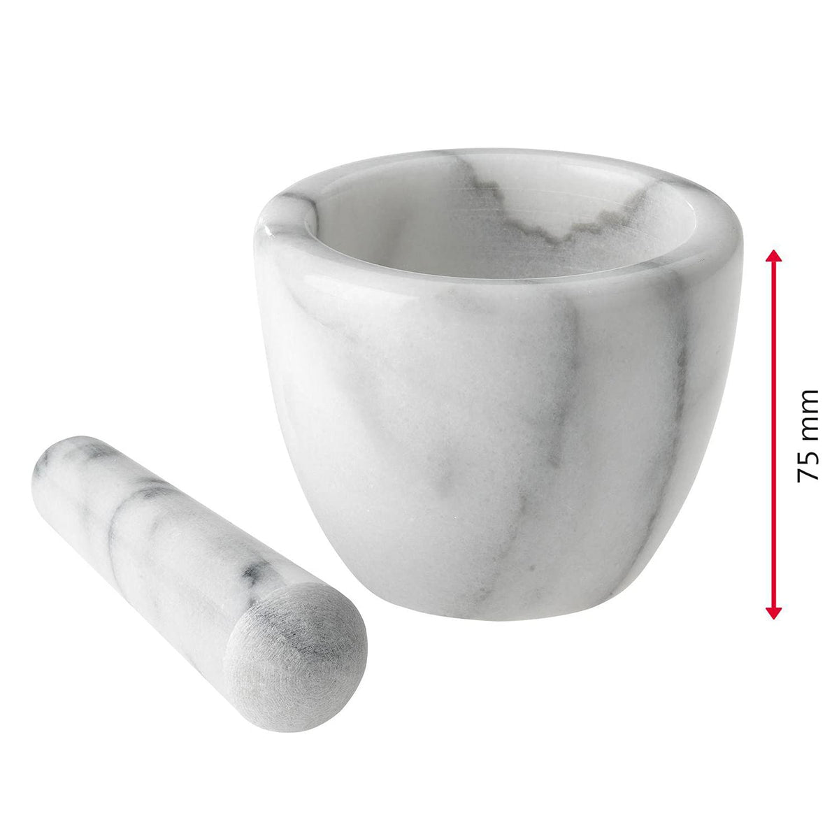 Mortar Gourmet by Westmark – 4" diameter, Marble, Model 69592260