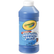 Wholesale CASE of 25 - Washable Paints-Crayola Washable Paint – 16 ounces, Plastic, Model SPRICHSAN22474PAS