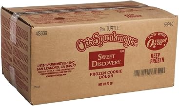 Otis Spunkmeyer Sweet Discovery Turtle Cookies, 2 Ounce -- 160 per case